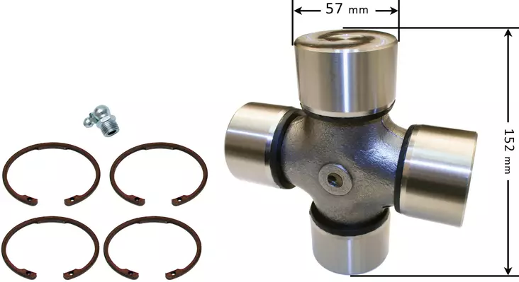 Nivelristikko Volvoon, Sisuun - Voimansiirto - svm0000008755 - 1