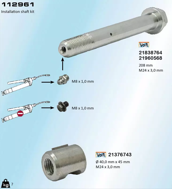 Jousentappisarja FH/FM - Jarrut - svm0000008815 - 1