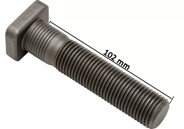 Pyöränpultti 102mm kantikas kanta - Akselisto ja ohjaus - svm0000008975 - 1