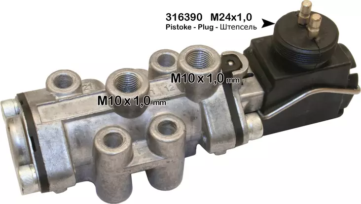 Magneettiventtili vaihteistolle, sopii: - Voimansiirto - svm0000009195 - 1