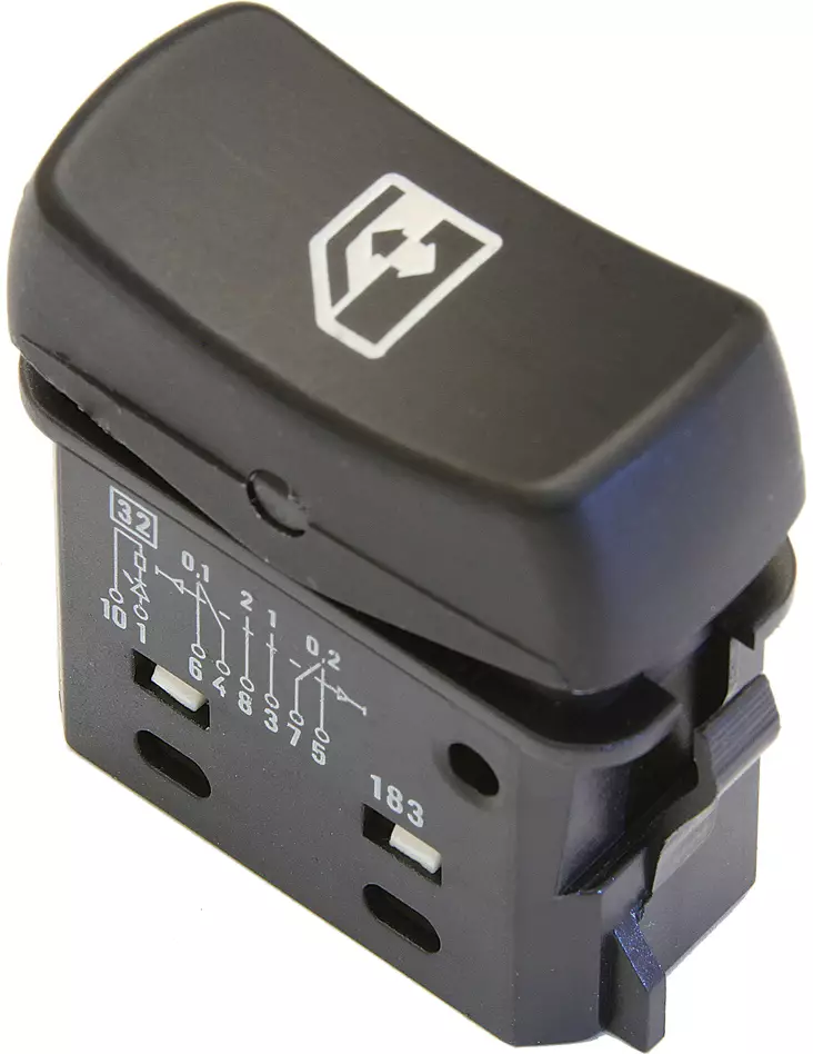 Lasinnostimen katkaisija - Sähköjärjestelmä - svm0000009205 - 1