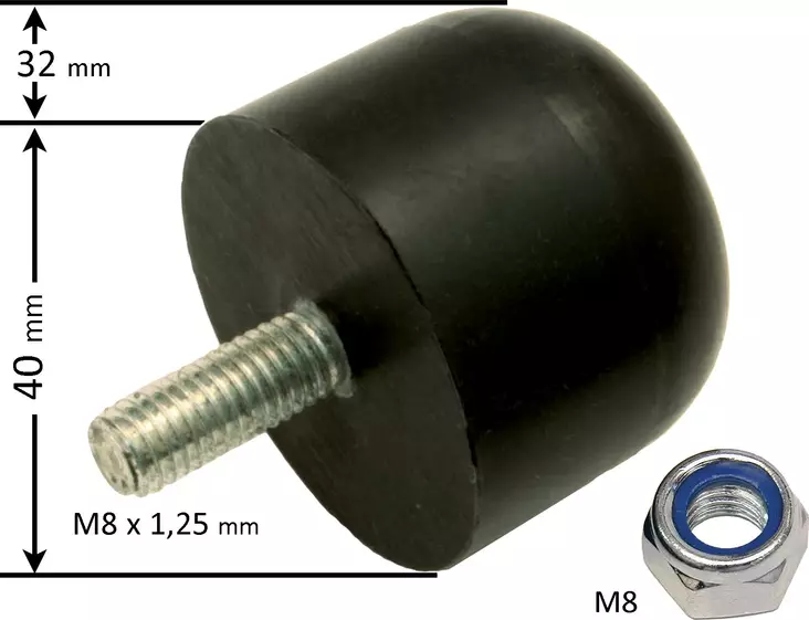 Ohjaamon vastinkumi sopii Scania - Ohjaamo ja kori - svm0000009275 - 1
