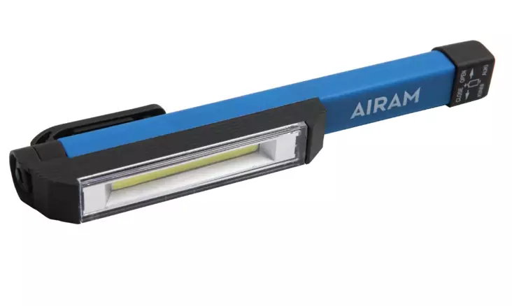 Airam taskutyövalo 3W Cob Led 200lm - Otsa- ja käsivalaisimet - 6435200216205 - 1