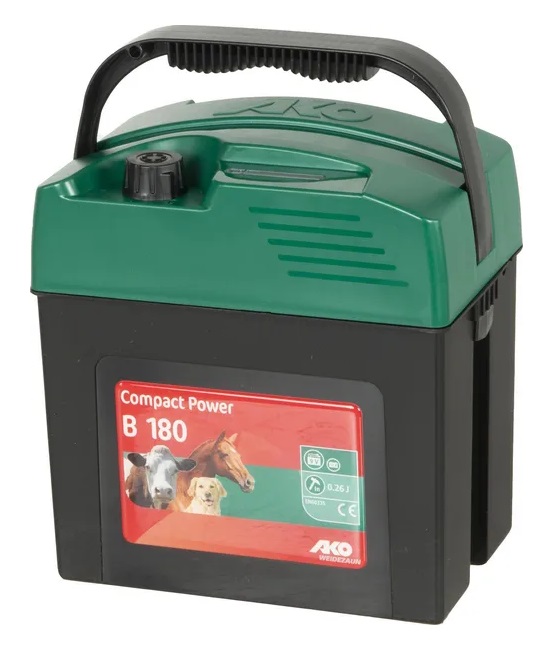 Akkupaimen Compact Power B 180, 9 V - Sähköaitatarvikkeet - 4035738013035 - 1