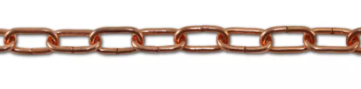 Arctic Design Koristeketju 2,5m, kupari - Kettingit ja vaijerit - 6430045420725 - 1