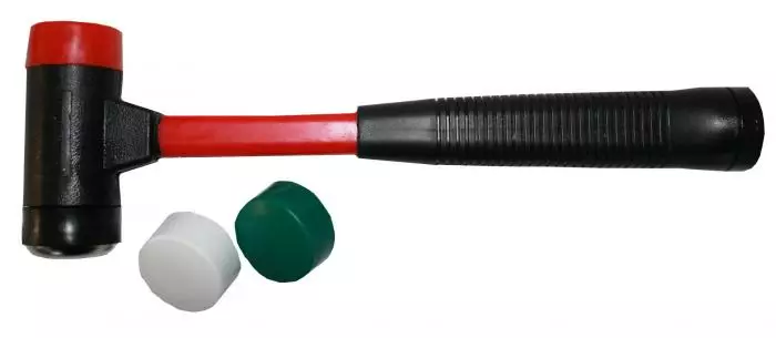 Asennusvasara 4-in-1 35 mm - Vasarat ja kirveet - 6430074695095 - 1