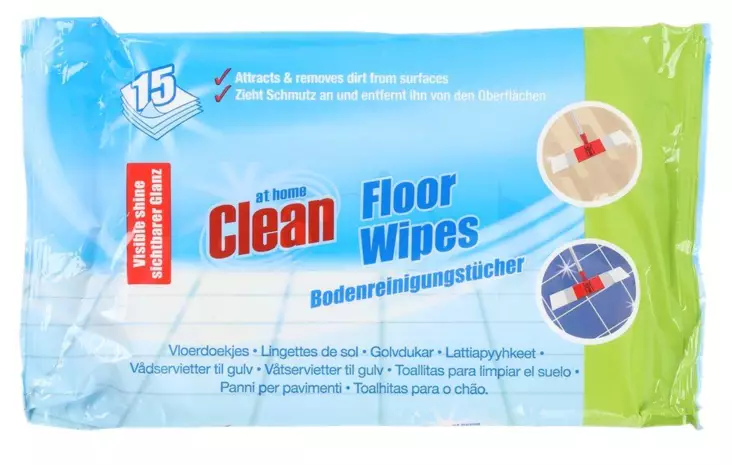 At home Clean lattian puhdistusliinat - Yleispuhdistus - 8719874199575 - 1