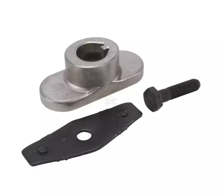 Teräistukka MTD 7/8" akselille "matala" - Ruohonleikkurit - 4049582911355 - 1