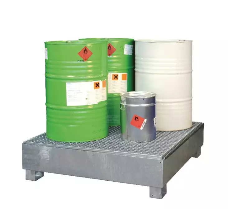 CEMO Valuma-allas ritilällä SW4 900 kg - Muut korjaamolaitteet - 4052886123195 - 1