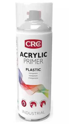 CRC Acrylic Plastic Primer 400 ml - Spraymaalit - 5412386070075 - 1