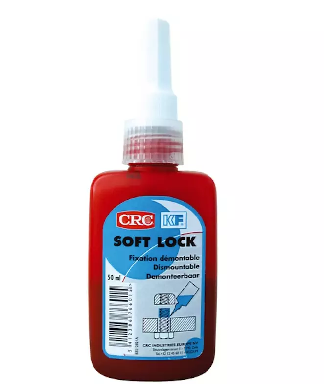 CRC Soft Lock kierrelukite 50ml - Autokemikaalit - 5412386766015 - 1