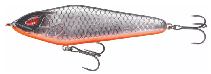 Daiwa Prorex Lazy Jerk 120SS Ghost Dark Shad - Vieheet ja perhot - 4059845063295 - 1