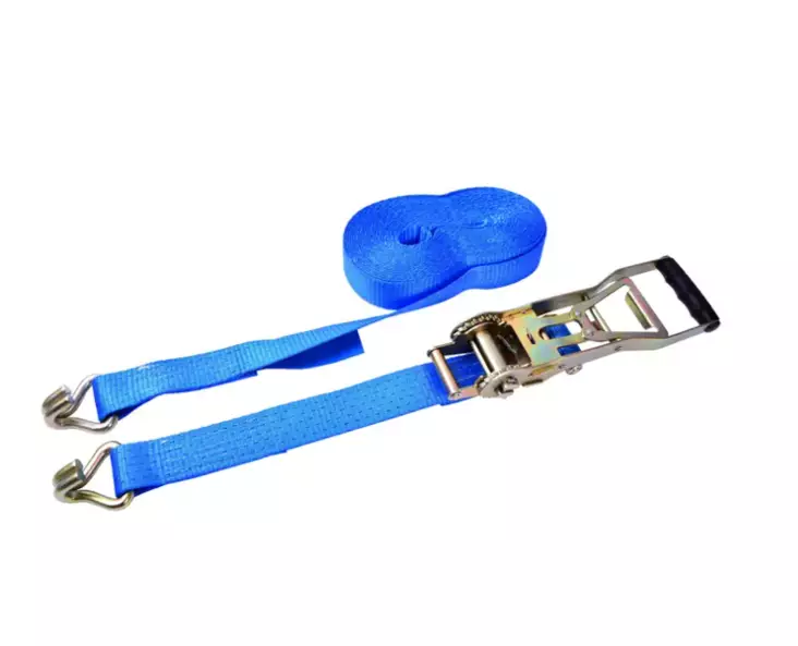 Finbullet Taakkaliina räikällä 50mm/10m - Nosto- ja sidontatarvikkeet - 6438152041635 - 1