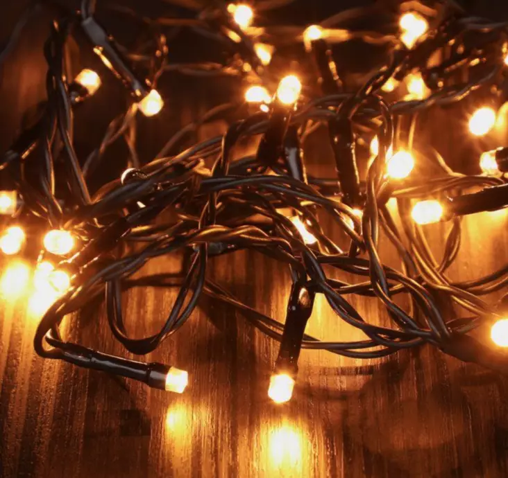 Finnlumor Valoketju 80LED meripihka - Tunnelmavalot - 6410416388175 - 1