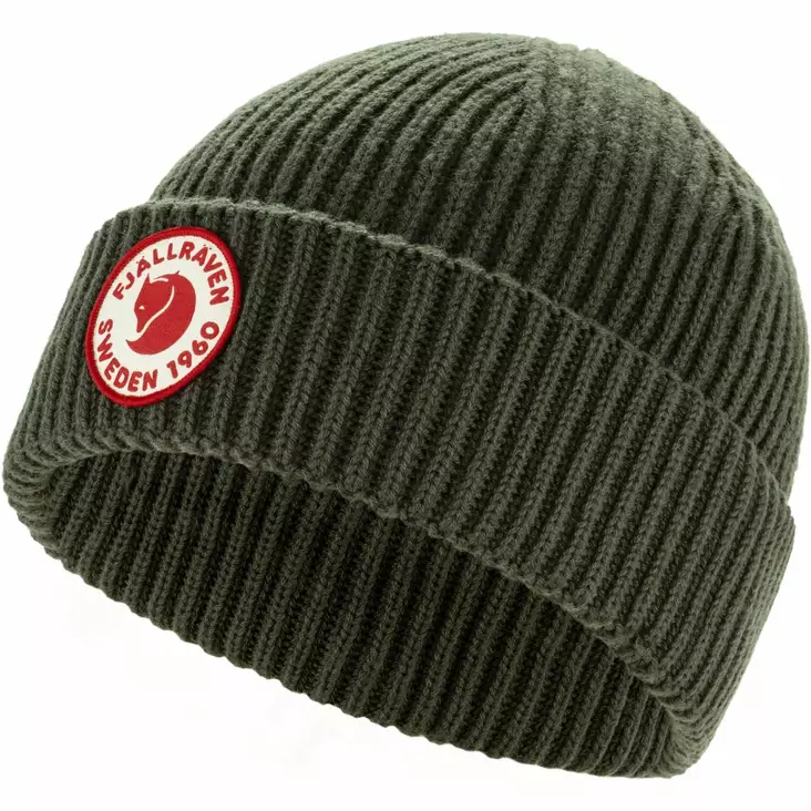 Fjällräven 1960 Lite Logo Hat Deep Forest - Retkeilyasusteet - 7323451106415 - 1