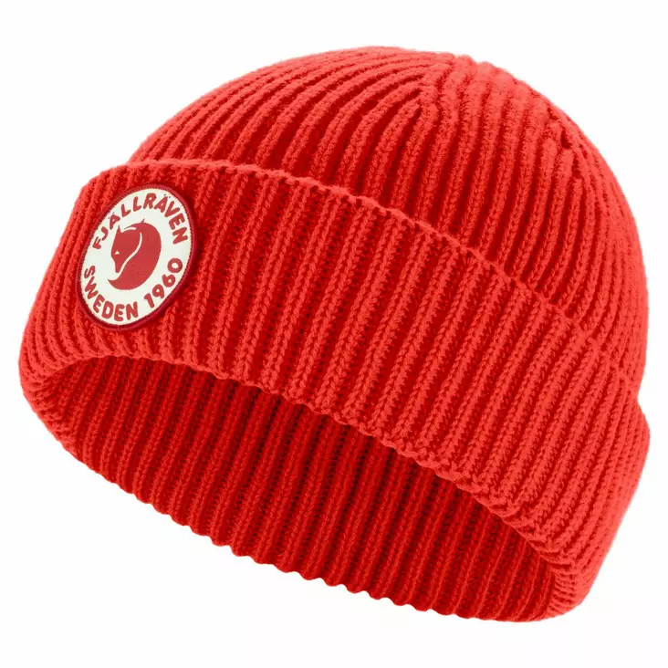 Fjällräven 1960 Lite Logo Hat True Red - Retkeilyasusteet - 7323451106385 - 1