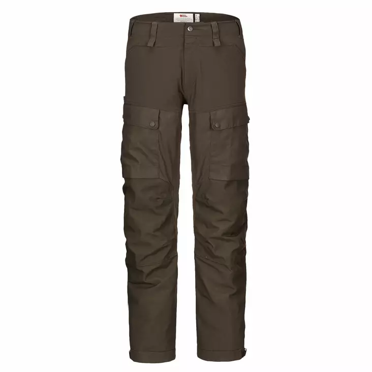 Fjällräven Lappland Hybrid Trousers M Short Dark olive - Retkeilyasusteet - 7323451112515 - 1
