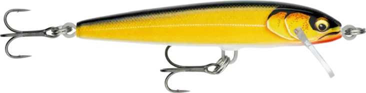 Floater Elite 85 Gilded Gold Shad - Vieheet ja perhot - 022677349695 - 1