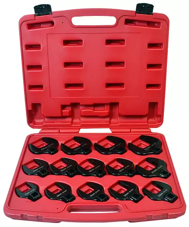 Haarukka-avainsarja 1/2" 14-os. - Jakoavaimet - 795609425735 - 1