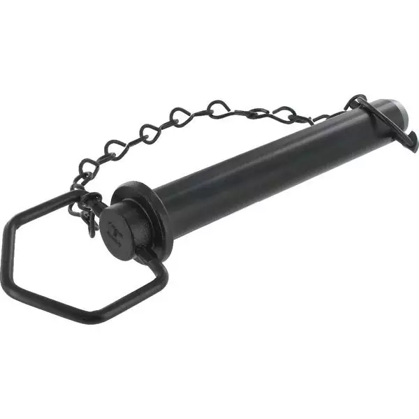 Hinaustappi 28 x 183 mm, kahvalla ja rengassokalla - Veto- ja työntövarret - 8716106137985 - 1