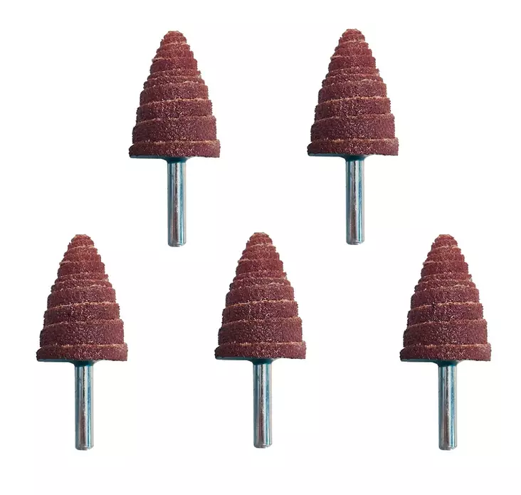 Hiomakartio 5-os. 30 mm - Hiomatarvikkeet - 6438152012895 - 1