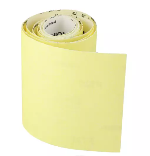 Hiomapaperirulla P40 115mm x 2,5m - Hiomatarvikkeet - 6416868597455 - 1