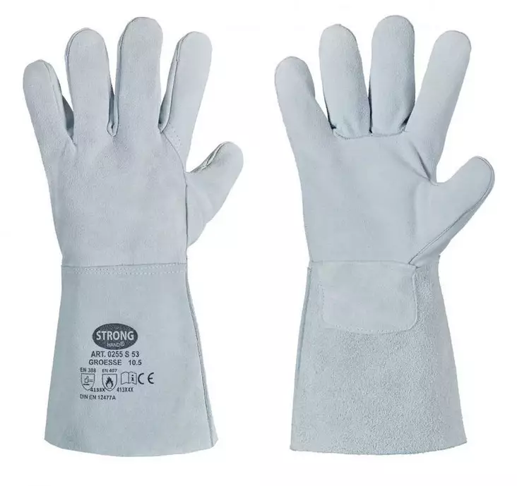 Hitsarinkäsine haljas koko 10.5 - Muut hitsaustarvikkeet - 4025888000955 - 1