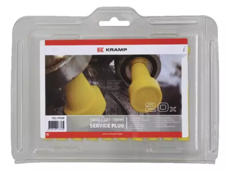 Huoltotulppasarja mikro Ø 1-10 mm 20-os. (P) - Muut traktoritarvikkeet - 8716106173785 - 1