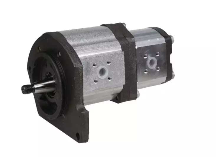 Hydraulipumppu kaksinkertainen 32 + 14 c - Hydrauliikka - 0510768315 - 1