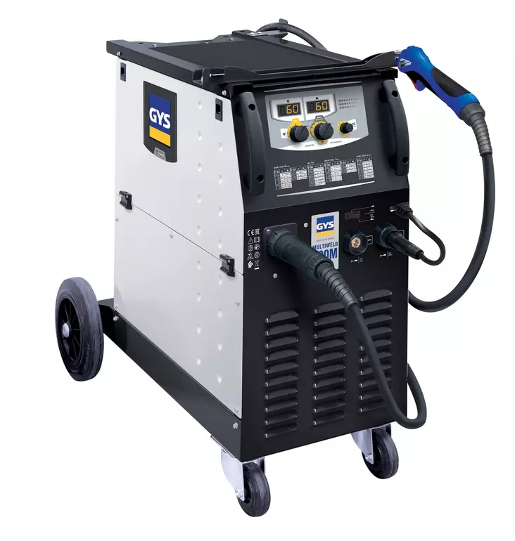 Gys Multiweld 200M hitsausinvertteri - Hitsit - 3154020066595 - 1