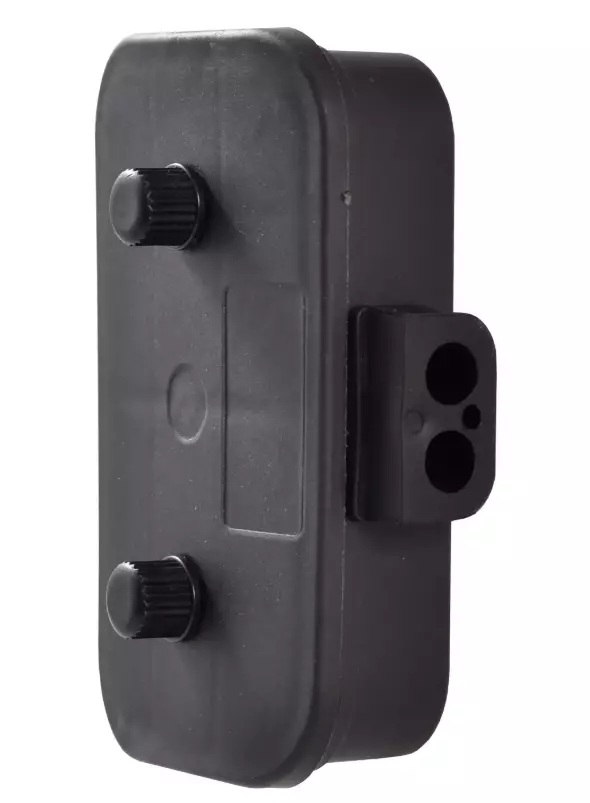 Jakorasia 10-napainen 12.5 x 9.5 x 4.1cm - Rasiat ja pistokkeet - 6438152035535 - 1