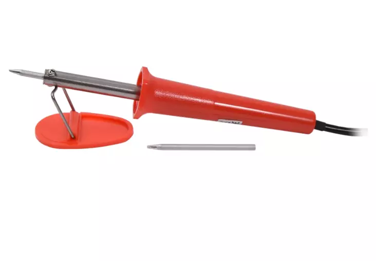 Juotoskolvi 60W 230V 50HZ Kaapeli 1,35 - Askartelutarvikkeet - 6438152049525 - 1