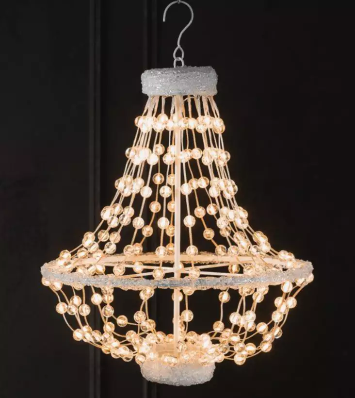 Kattokruunu 220-LED - Tunnelmavalot - 6410416573465 - 1