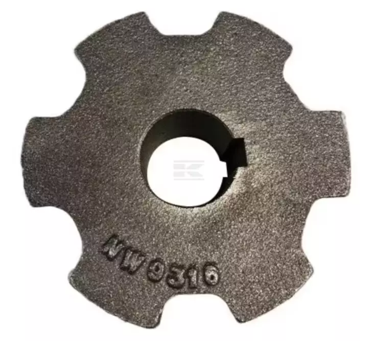 Ketjupyörä 9x31 6N 40R-12 - Lietevaunut - svm000093165 - 1
