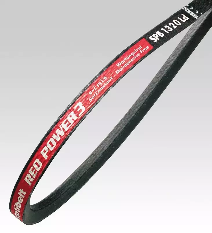 Kiilahihna Optibelt RED POWER 3 SPA 1332 - Hihnat ja tarvikkeet - 4014486076905 - 1
