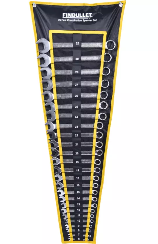 Kiintolenkkisarja 6-32 mm Jumbo - Kiintolenkkiavaimet - 5032759034475 - 1