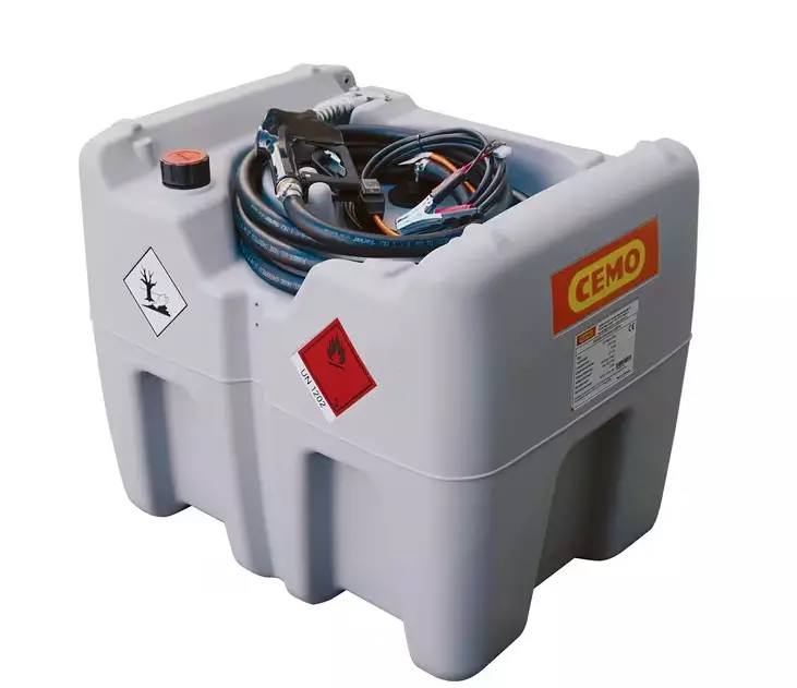 Kuljetussäiliö DT-Mobil Easy 210L - Muut korjaamolaitteet - 4052886367735 - 1