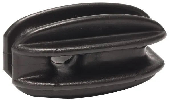 Kulmaeristin, musta, 6 kpl - Eristimet - 4018653092255 - 1