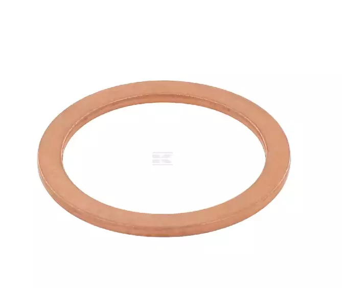 Kuparialuslaatta 12 x 16 x 1,5 mm - Aluslevyt ja prikat - 8716106098415 - 1