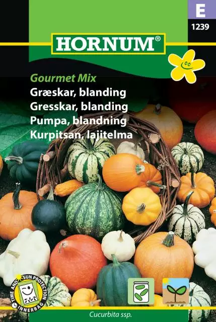 Kurpitsa lajitelma Gourmet-Mix - Siemenet ja siemenperunat - 5708787012395 - 1