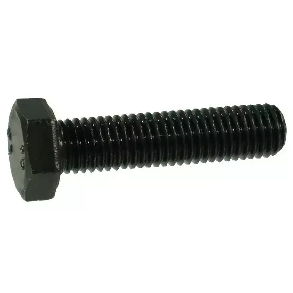 Kuusioruuvi M12 x 70 mm 10.9 musta - Pultit ja mutterit, metrinen kierre - 8716106844395 - 1