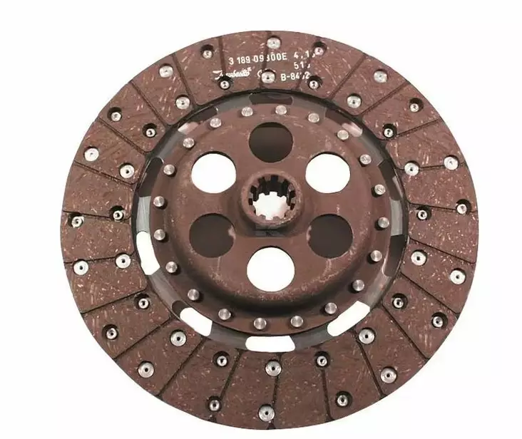 Kytkinlevy ajo 270mm 10z, sopii MF, JD - Kytkin - 4005108321145 - 1