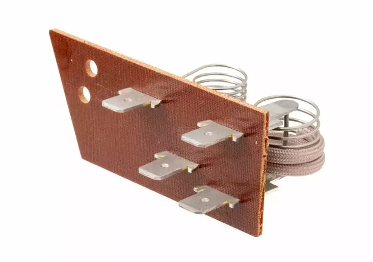 Lämmityslaitteen moottorin vastus - Sähköjärjestelmä - 5035776729805 - 1