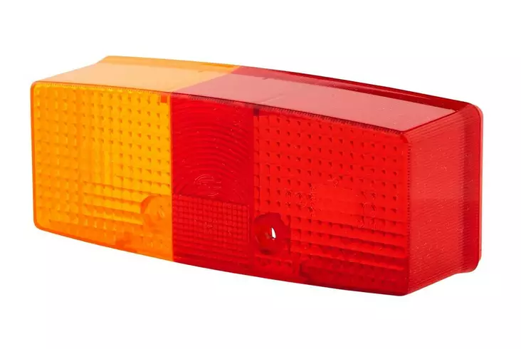 Lampun lasi, punainen/läpinäkyvä/keltainen - Työvalot - 9002920083485 - 1