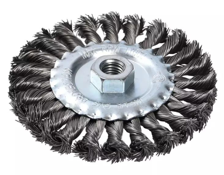 Lautasharja 125 mm x M14 INOX - Hiomatarvikkeet - 6438152012925 - 1