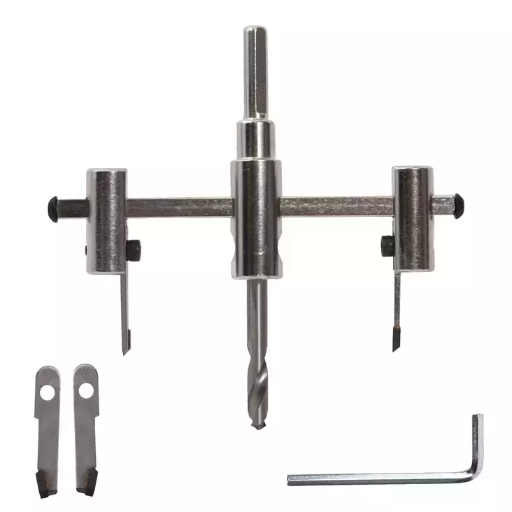 Levyleikkuri 30-120mm CRV - Muut leikkaustyökalut - 6430017701425 - 1