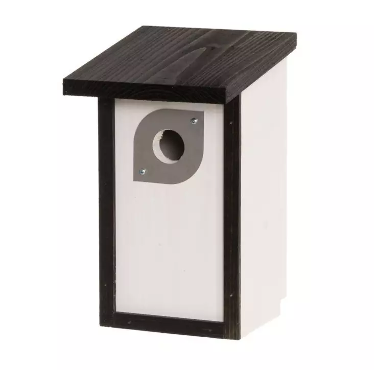 Linnunpönttö valkoinen - Lintulaudat ja -pöntöt - 6410412627575 - 1