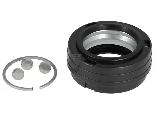 Lukituskaulussarja nivelakseliin, ulkomitta 87mm, sisältää kauluksen, kuulat 3 kpl, sokka - Suojaputket ja suojukset - 8719493144635 - 1