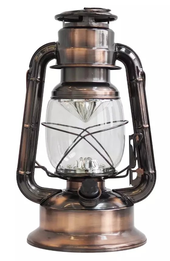 Lumo LED Myrskylyhty 24cm kupari - Lyhdyt - 6430066032495 - 1