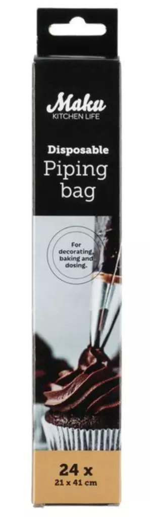 Maku Pursotinpussi kertakäyttöinen 24 kpl - Muut keittiötuotteet - 6410416515885 - 1